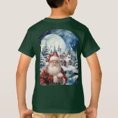 Camiseta (T-shirt) Infantil Noite do Papai Noel T-Shirt (Rückseite)