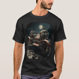 Camiseta (T-shirt) Moto Steampunk T-Shirt