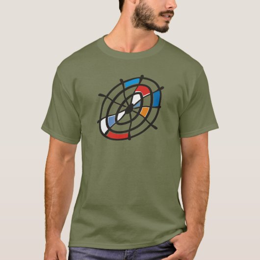 CAMISETA TARGET-D T-Shirt (Vorderseite)