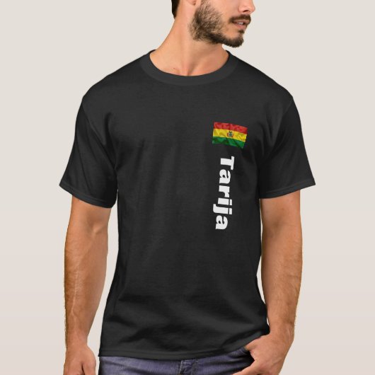 Camiseta Tarija T-Shirt (Vorderseite)