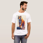 camiseta tigre T-Shirt (Vorne ganz)