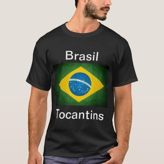 Camiseta Tocantins Brasil T-Shirt (Vorderseite)