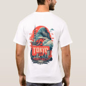 camiseta tokyo edition T-Shirt (Rückseite)