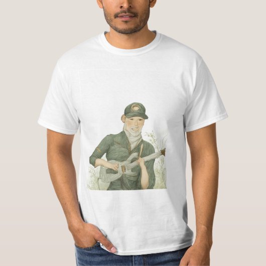 Camiseta Tom morello T-Shirt (Vorderseite)