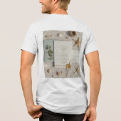 camiseta Tri-Blend shirt (Rückseite)