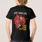 Camiseta Tri-Blend shirt (Rückseite)