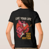 Camiseta Tri-Blend shirt (Rückseite)