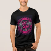 camiseta Tri-Blend shirt (Vorderseite)