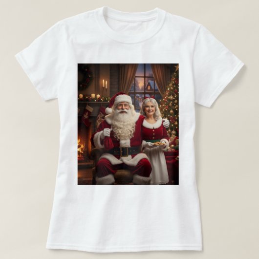 Camiseta Um Natal Feliz T-Shirt (Design vorne)
