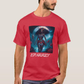 Camiseta UMBANDA IANSÃ - EPARREI GUERREIRA T-Shirt (Vorderseite)
