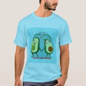 CAMISETA UNISEX NOVIOS T-Shirt (Vorderseite)