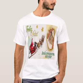 Camiseta unissex-Natal T-Shirt