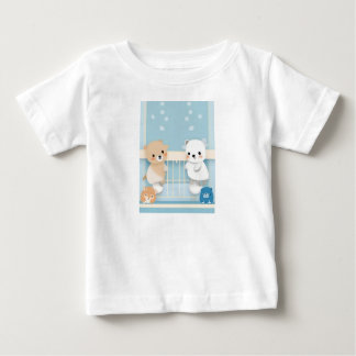 Camiseta Ursinhos Para Bebês Baby T-shirt