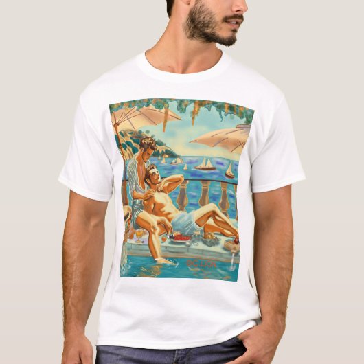 Camiseta verano lgbt T-Shirt (Vorderseite)