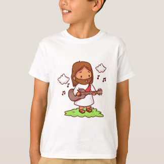 Camiseta violão Ele vive por nós T-Shirt