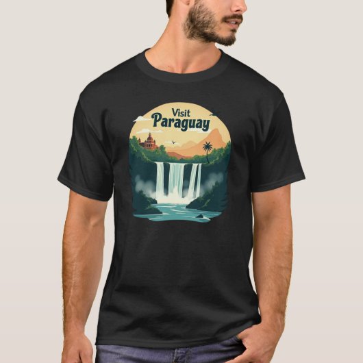 Camiseta "Visita Paraguay" T-Shirt (Vorderseite)