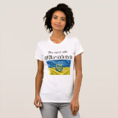 Camiseta We are all Ukraine T-Shirt (Vorne ganz)