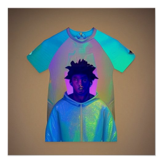 Camiseta y chico poster (Vorderseite)