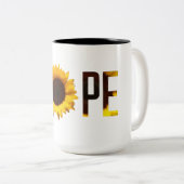 Camiseta Zweifarbige Tasse (VorderseiteRechts)