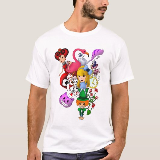camisetachicaalicia T-Shirt (Vorderseite)