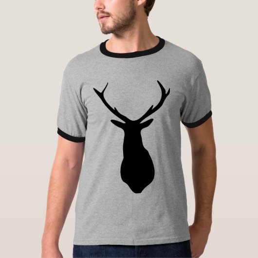 camisetaciervo T-Shirt (Vorderseite)