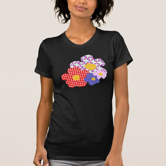 CamisetaFloresPop T-Shirt (Vorderseite)