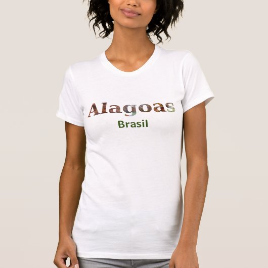 Camisetas Alagoas T-Shirt (Vorderseite)
