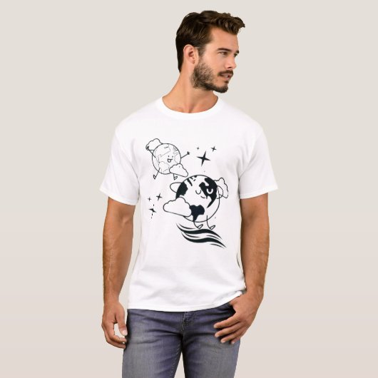 camisetas básicas  T-Shirt (Vorne ganz)