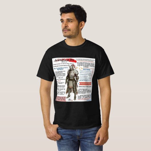 camisetas cristianas camisetas de algodon T-Shirt (Vorne ganz)