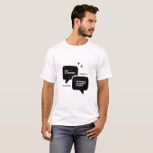 Camisetas Cristianas Modernas Dios Si Contesta T-Shirt (Vorne ganz)
