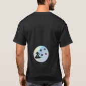 camisetas de dragonball z T-Shirt (Rückseite)