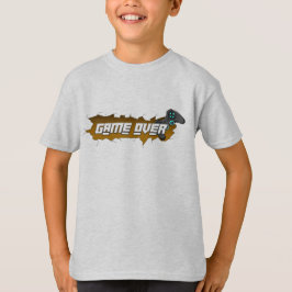 Camisetas de Video Juegos para niños - Game Over T-Shirt