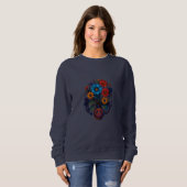 CAMISETAS FEMININAS  SWEATSHIRT (Vorne ganz)