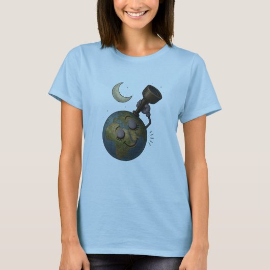 CAMISETAS FEMININAS T-Shirt (Vorderseite)