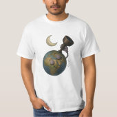 CAMISETAS MASCULINAS  T-Shirt (Vorderseite)