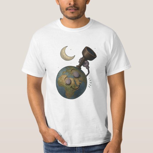 CAMISETAS MASCULINAS T-Shirt (Vorderseite)