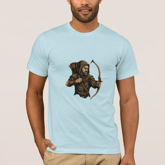 CAMISETAS MASCULINAS T-Shirt (Vorderseite)