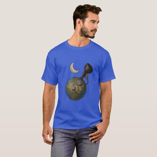 CAMISETAS MASCULINAS T-Shirt (Vorne ganz)