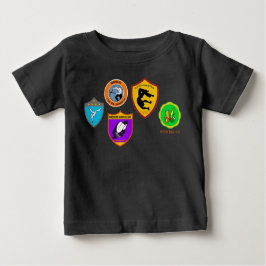 Camisetas para bebês baby t-shirt