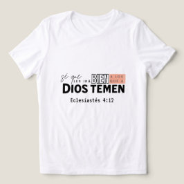Camisetas Para Damas Bienaventurados Escl. 52.7 Tri-Blend Shirt