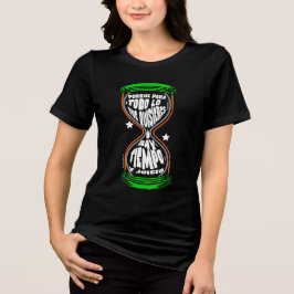 Camisetas para mujeres con divinos mensajes  Tri-Blend shirt