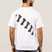 camisetas perros T-Shirt (Rückseite)