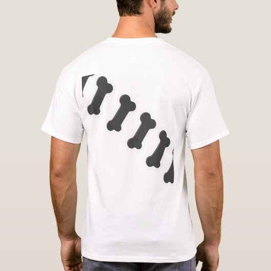 camisetas perros T-Shirt (Rückseite)