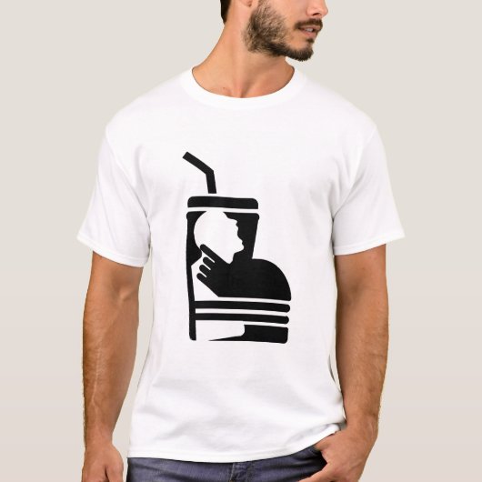 camisetas pictogramas T-Shirt (Vorderseite)
