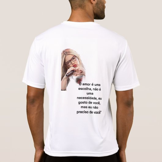 camisetas T-Shirt (Rückseite)