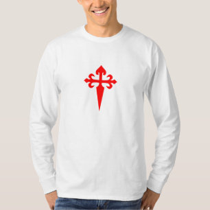 Camisia Catholica Militariae Crucis S. Jakob T-Shirt