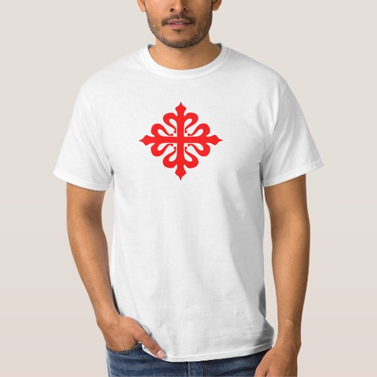 Camisia Crucis de Calatrava T-Shirt (Vorderseite)