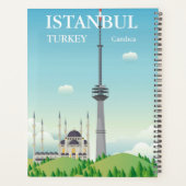 Camlica Tower | Istanbul, Türkei Planer (Rückseite)