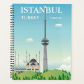 Camlica Tower | Istanbul, Türkei Planer (Vorderseite)