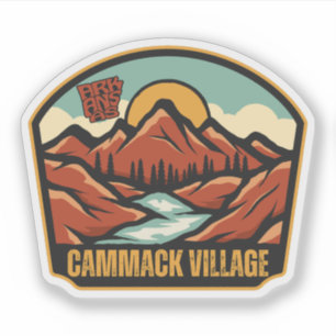 Cammack Village, Arkansas Aufkleber